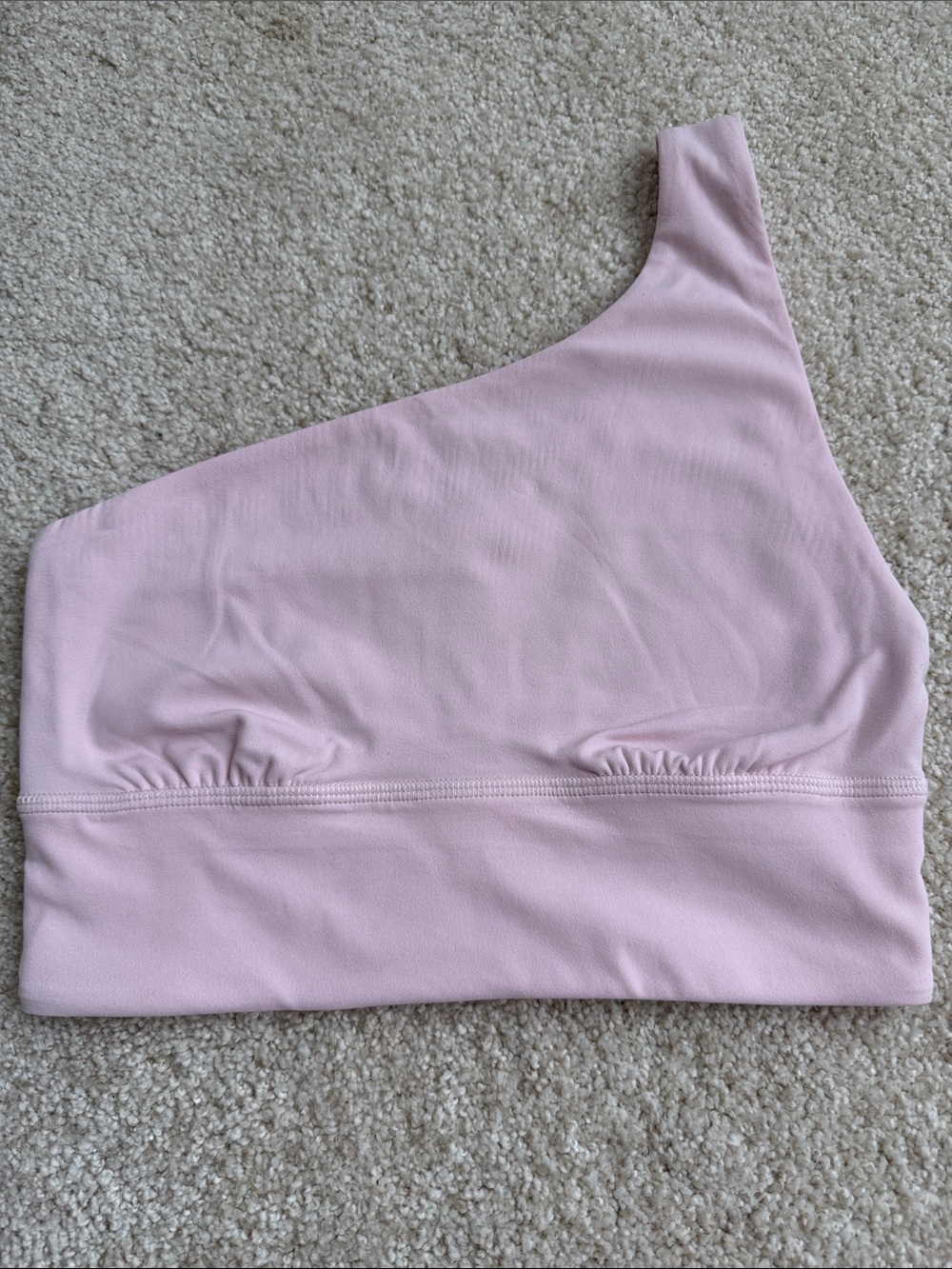 Lululemon align asymmetrical bra